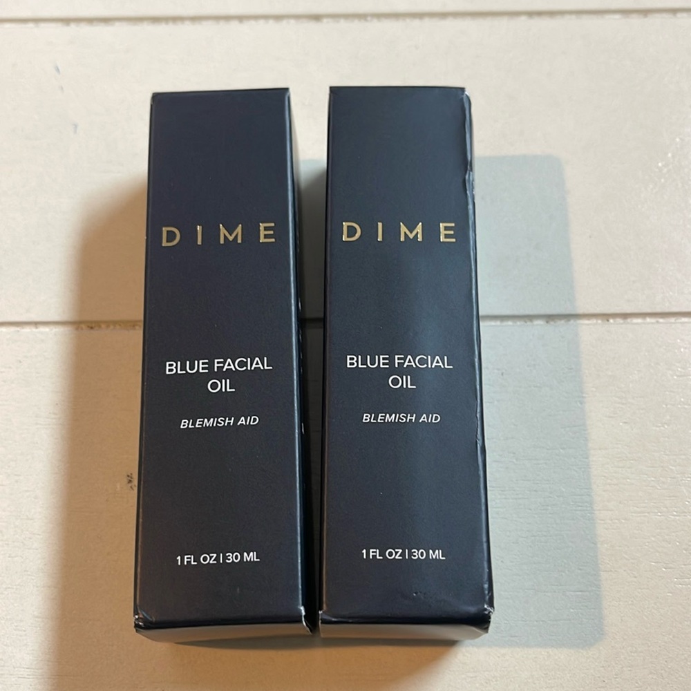 NEW- DIME Blue Facial Oil